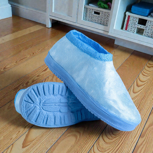 Oxylo Premium Non-Slip Disposable Shoe Covers