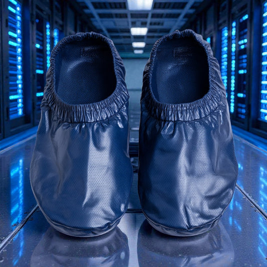 Oxylo XL Reinforced CPE Shoe Covers - Heavy Duty